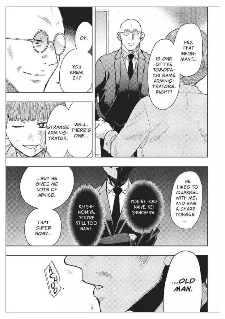 Read Tomodachi Game en Manga Online