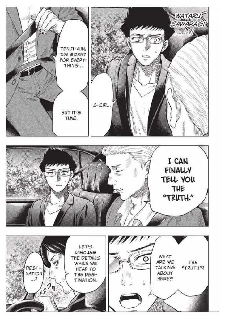 Read Tomodachi Game en Manga Online