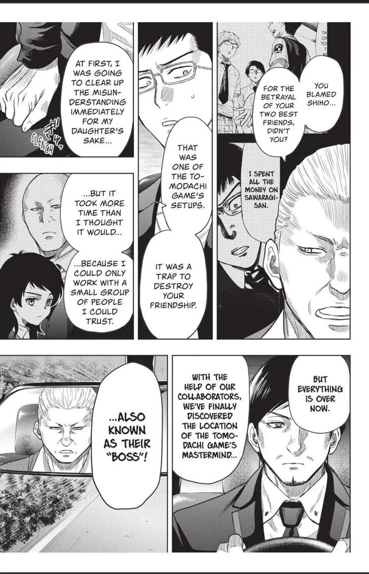 Read Tomodachi Game en Manga Online