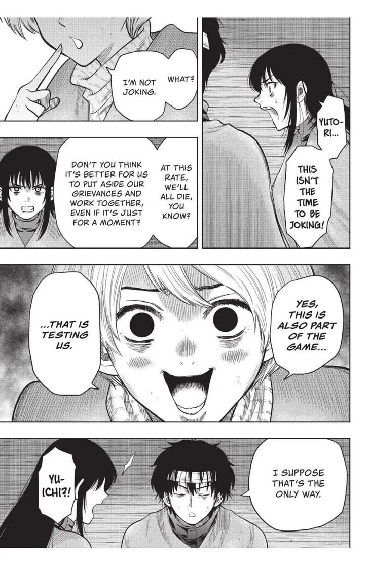 Read Tomodachi Game en Manga Online