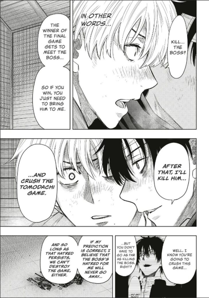 Read Tomodachi Game en Manga Online