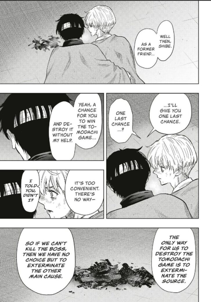 Read Tomodachi Game en Manga Online