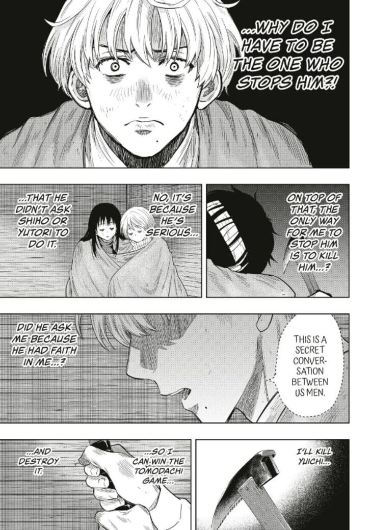 Read Tomodachi Game en Manga Online