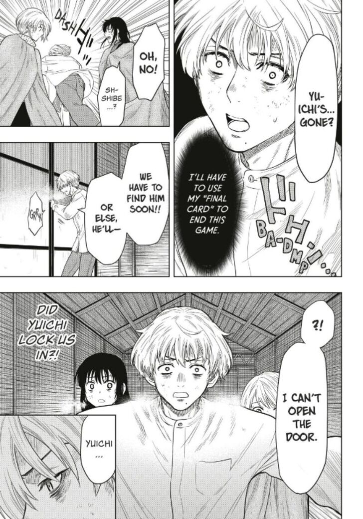 Read Tomodachi Game en Manga Online