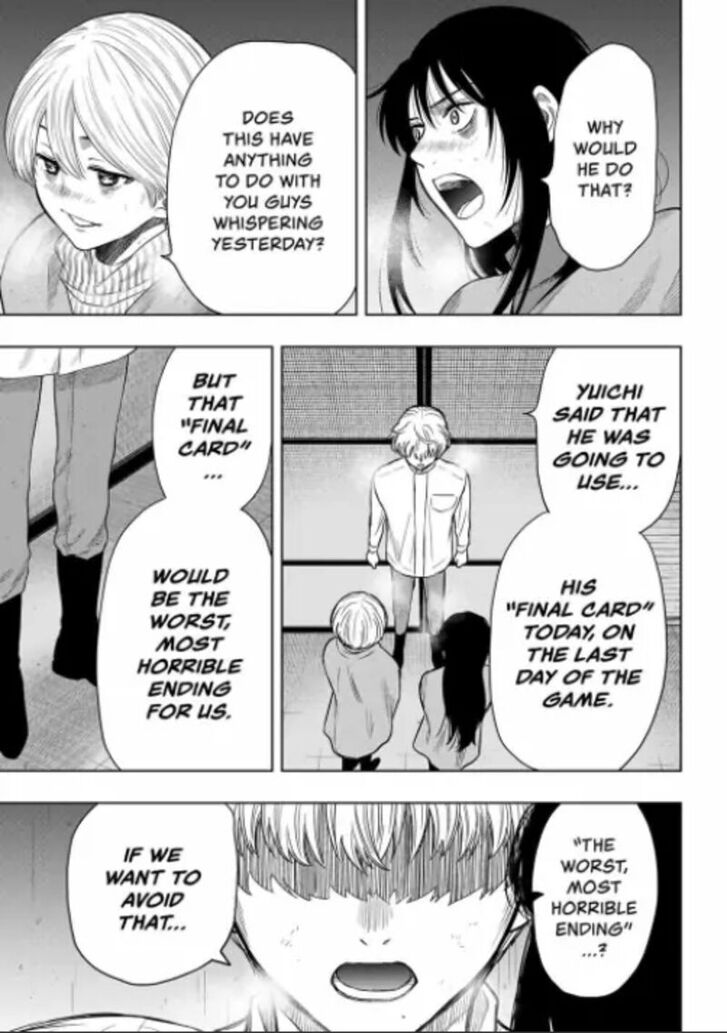 Read Tomodachi Game en Manga Online