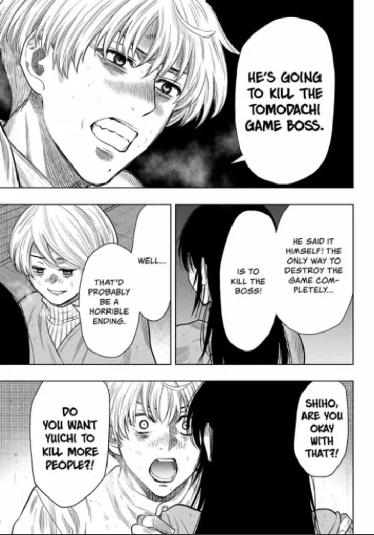 Read Tomodachi Game en Manga Online