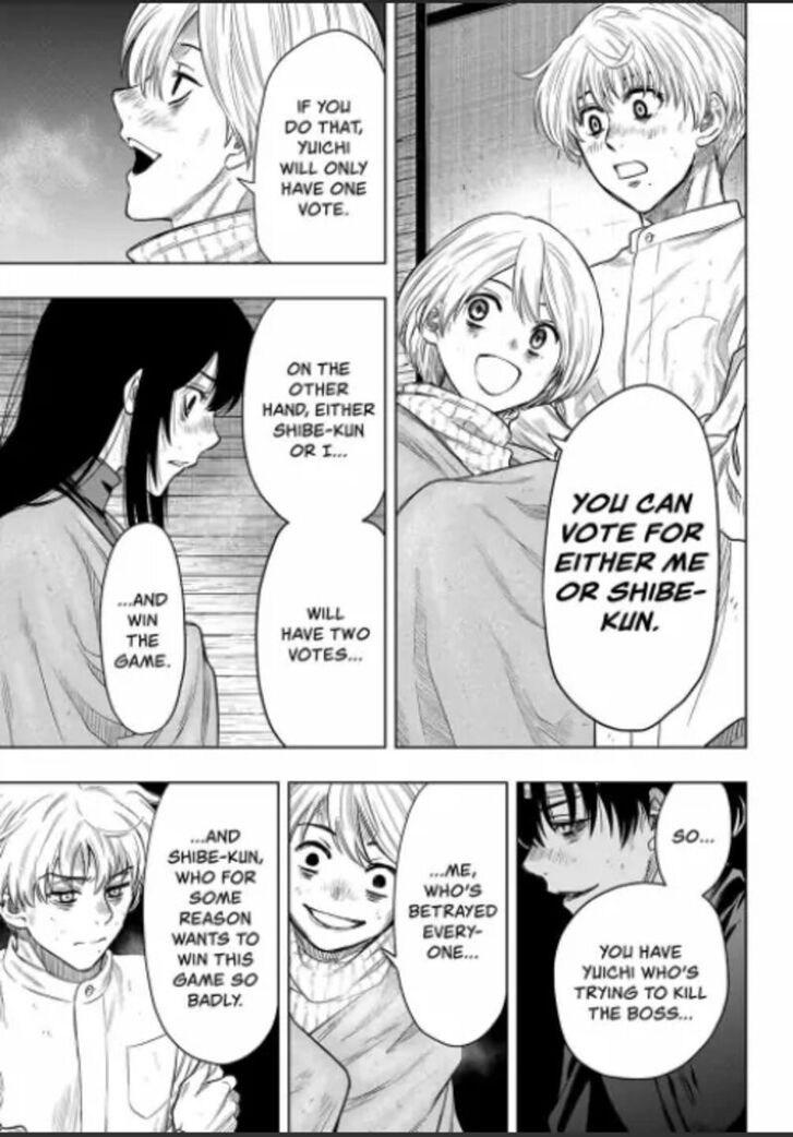 Read Tomodachi Game en Manga Online