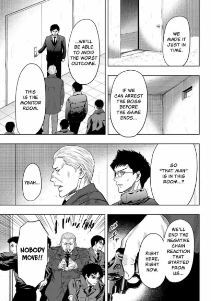 Read Tomodachi Game en Manga Online