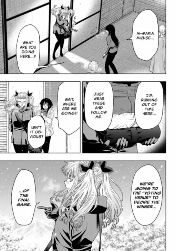 Read Tomodachi Game en Manga Online