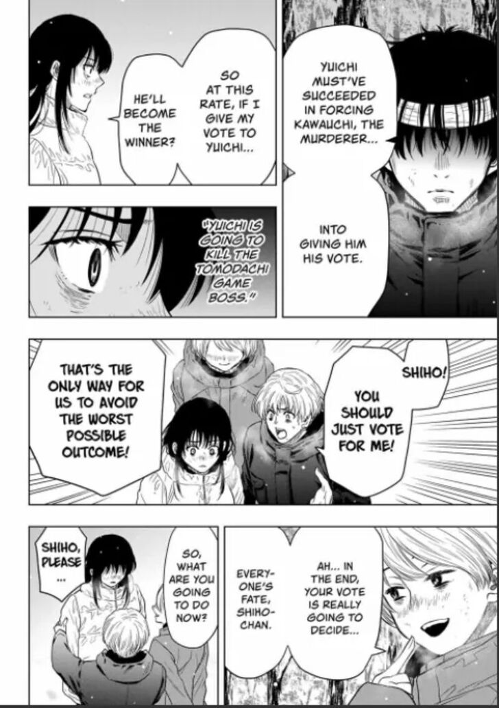 Read Tomodachi Game en Manga Online