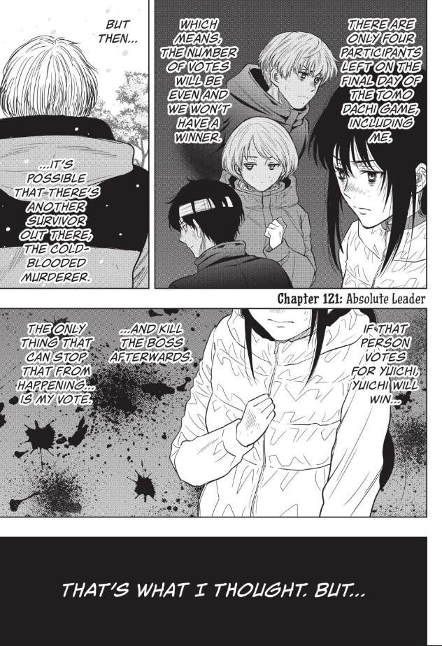 Read Tomodachi Game en Manga Online