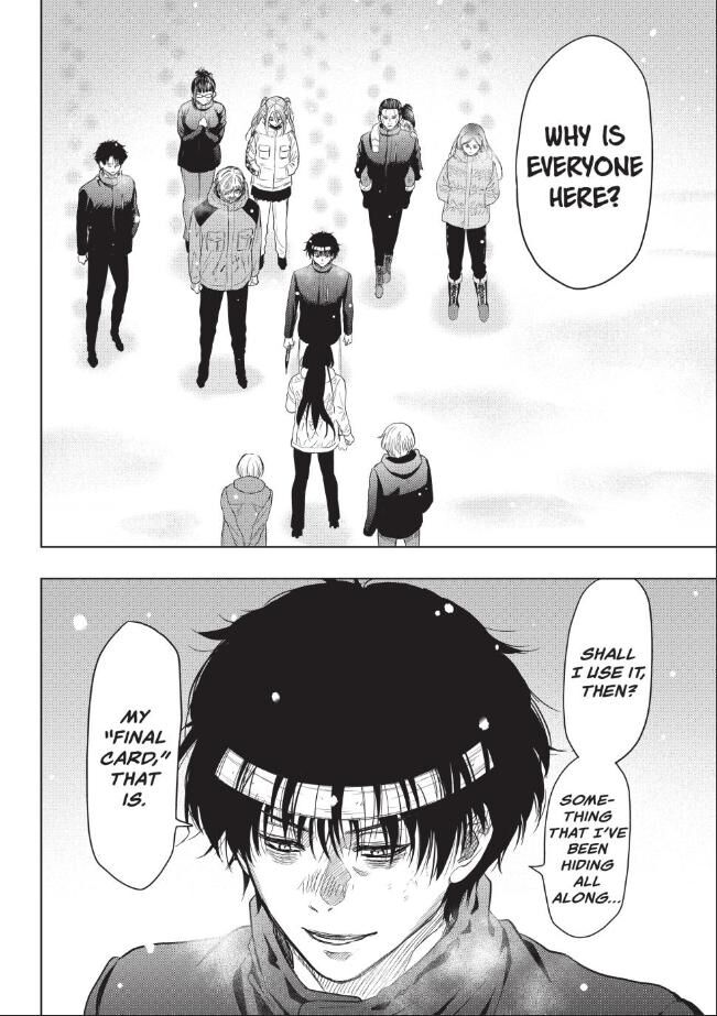 Read Tomodachi Game en Manga Online