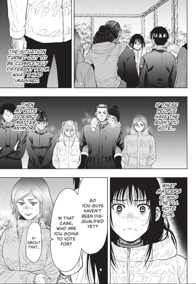 Read Tomodachi Game en Manga Online