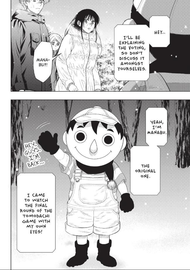 Read Tomodachi Game en Manga Online