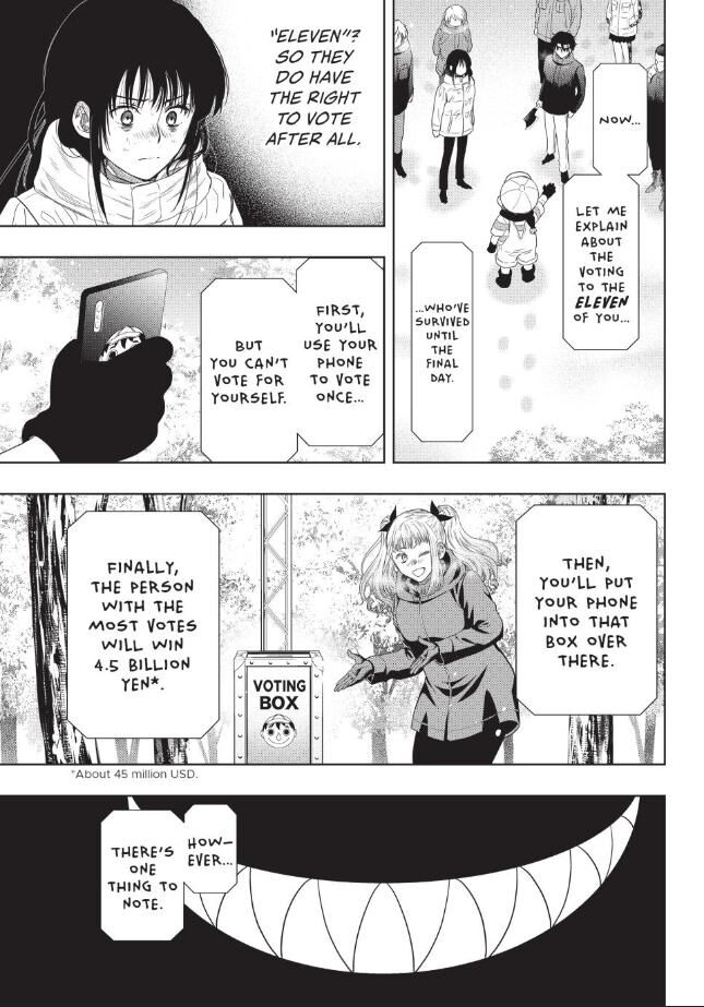 Read Tomodachi Game en Manga Online