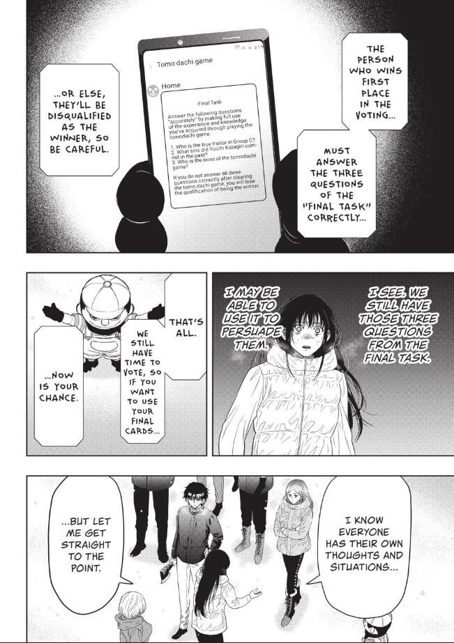 Read Tomodachi Game en Manga Online