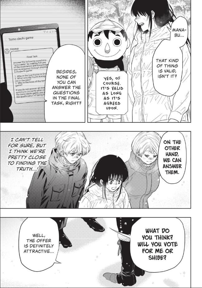 Read Tomodachi Game en Manga Online