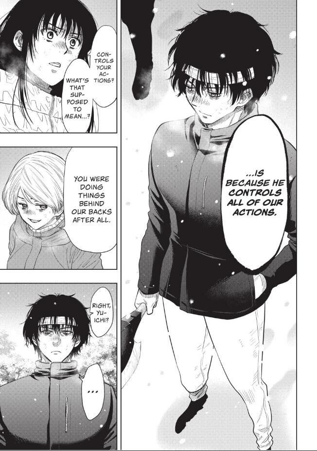 Read Tomodachi Game en Manga Online