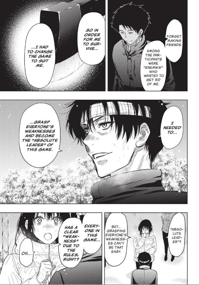 Read Tomodachi Game en Manga Online