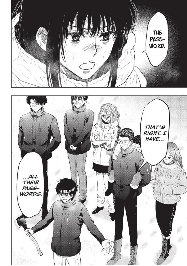 Read Tomodachi Game en Manga Online