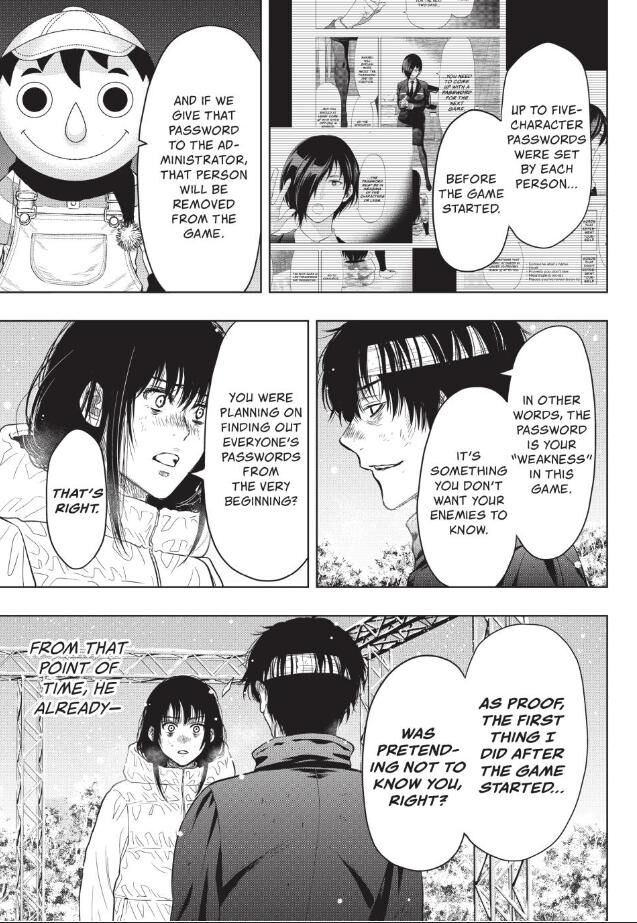 Read Tomodachi Game en Manga Online