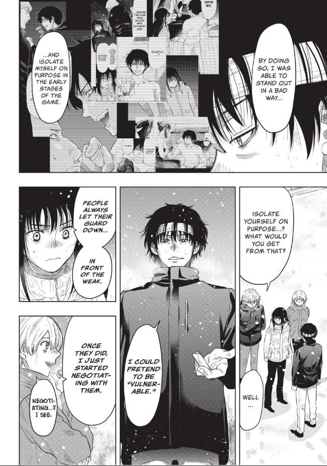 Read Tomodachi Game en Manga Online