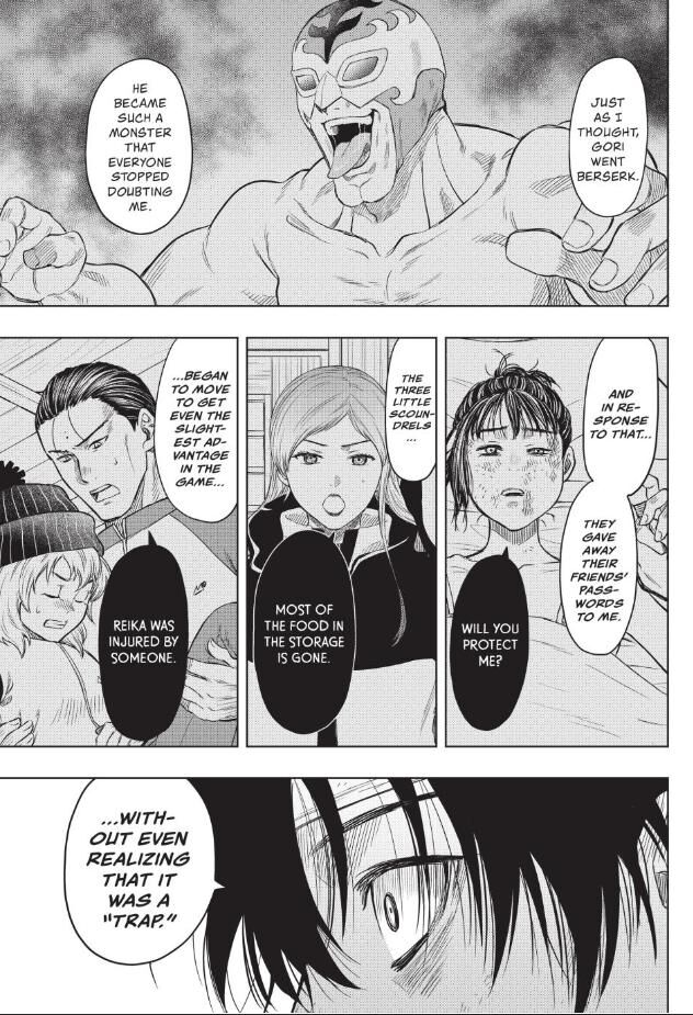 Read Tomodachi Game en Manga Online