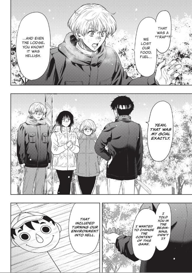 Read Tomodachi Game en Manga Online