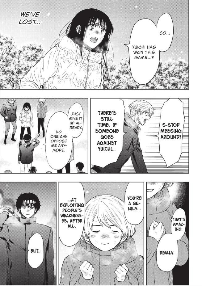 Read Tomodachi Game en Manga Online