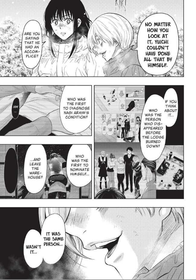 Read Tomodachi Game en Manga Online