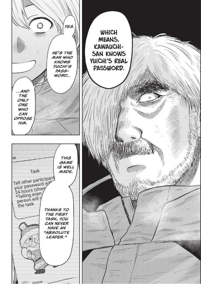 Read Tomodachi Game en Manga Online