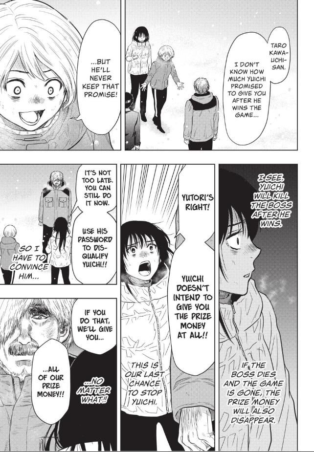 Read Tomodachi Game en Manga Online