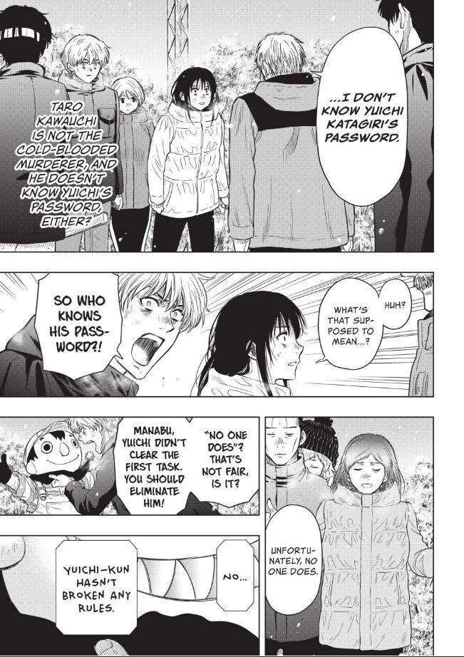 Read Tomodachi Game en Manga Online