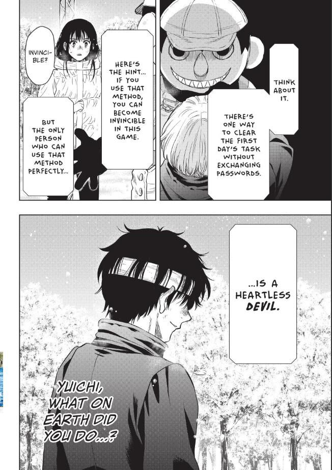 Read Tomodachi Game en Manga Online