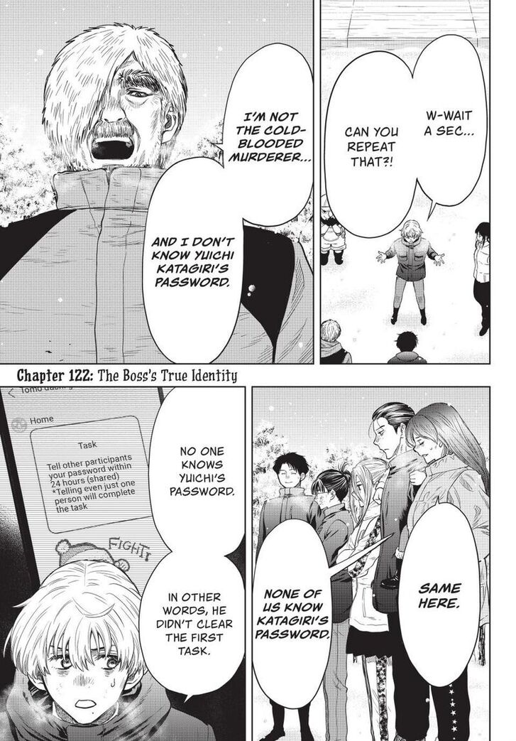 Read Tomodachi Game en Manga Online