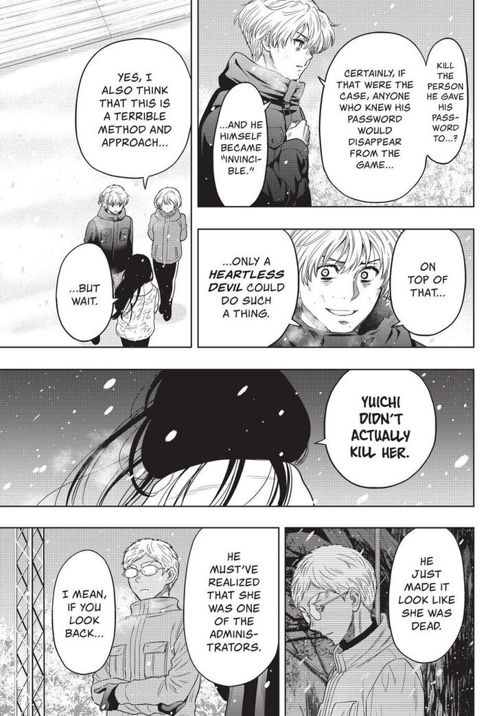 Read Tomodachi Game en Manga Online