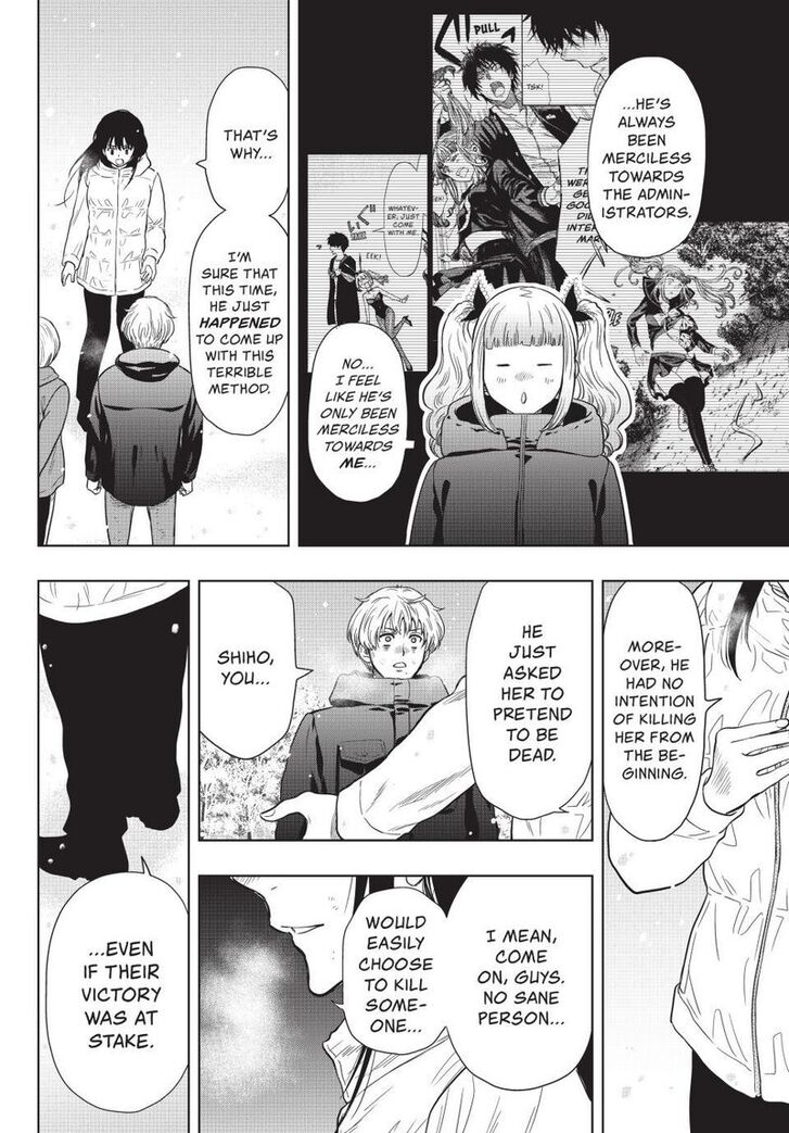 Read Tomodachi Game en Manga Online