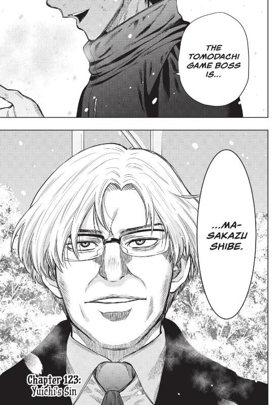 Read Tomodachi Game en Manga Online