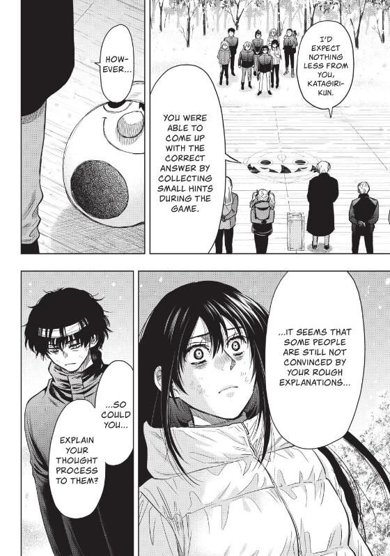 Read Tomodachi Game en Manga Online