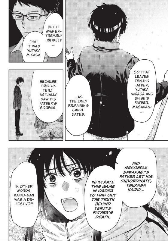 Read Tomodachi Game en Manga Online