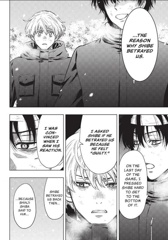 Read Tomodachi Game en Manga Online