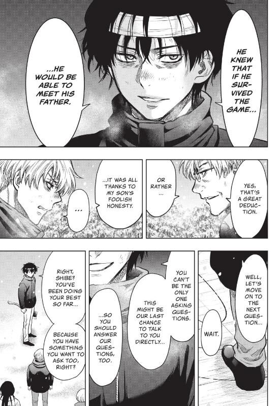 Read Tomodachi Game en Manga Online