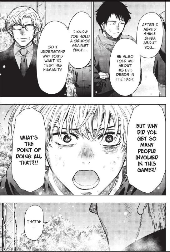 Read Tomodachi Game en Manga Online