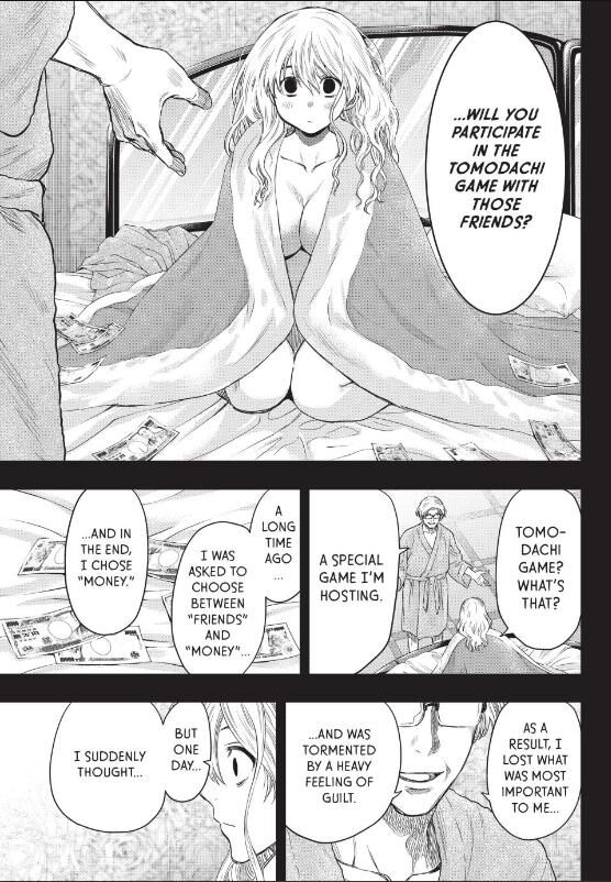 Read Tomodachi Game en Manga Online