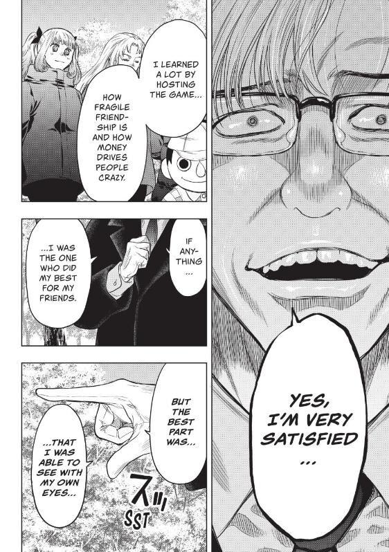 Read Tomodachi Game en Manga Online