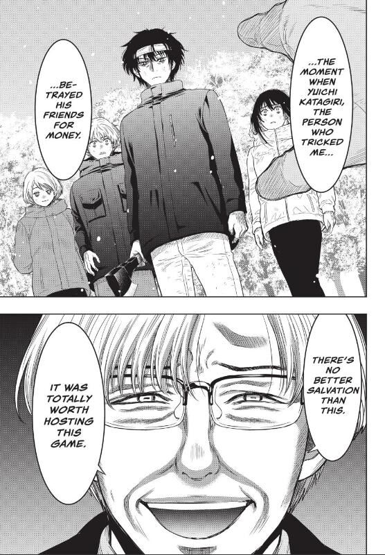 Read Tomodachi Game en Manga Online