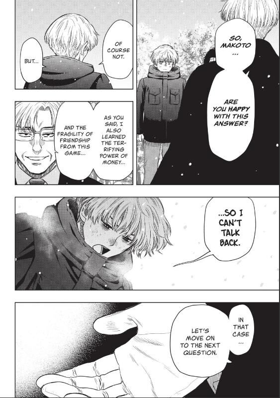 Read Tomodachi Game en Manga Online