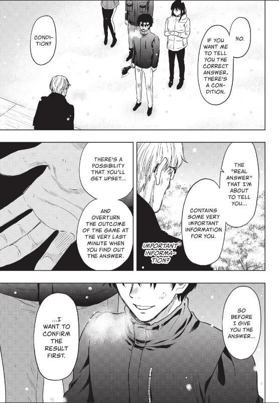 Read Tomodachi Game en Manga Online