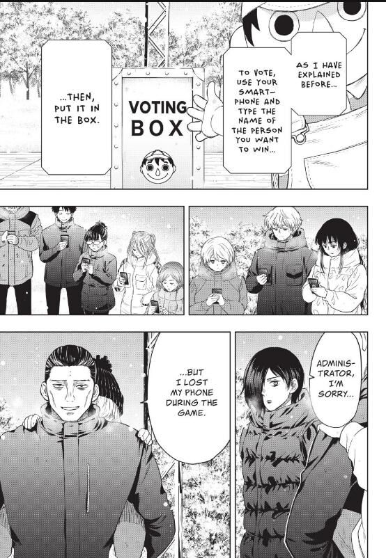 Read Tomodachi Game en Manga Online