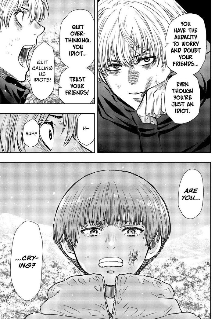 Read Tomodachi Game en Manga Online